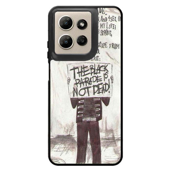 My Chemical Romance Lyrics Motorola Moto G Power 2026 Case