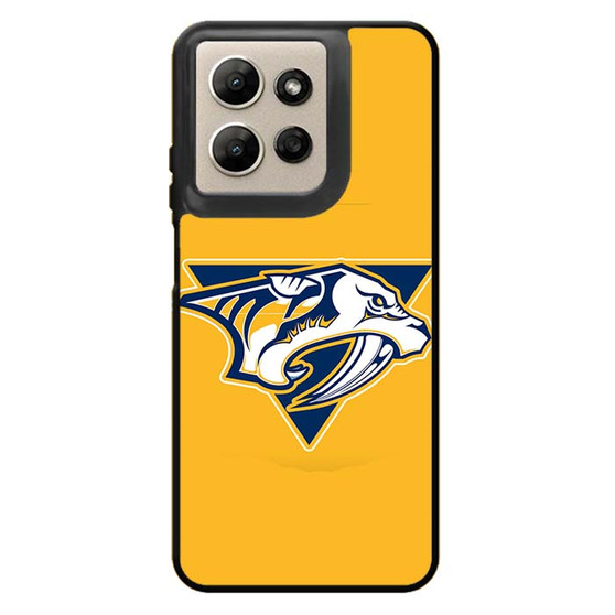 Nashville Predators 1 Motorola Moto G Power 2026 Case