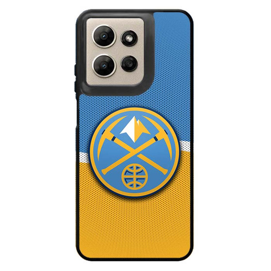 NBA Denver Nuggets 1 Motorola Moto G Power 2026 Case