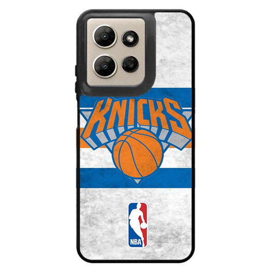 NBA newyork knicks logo Motorola Moto G Power 2026 Case