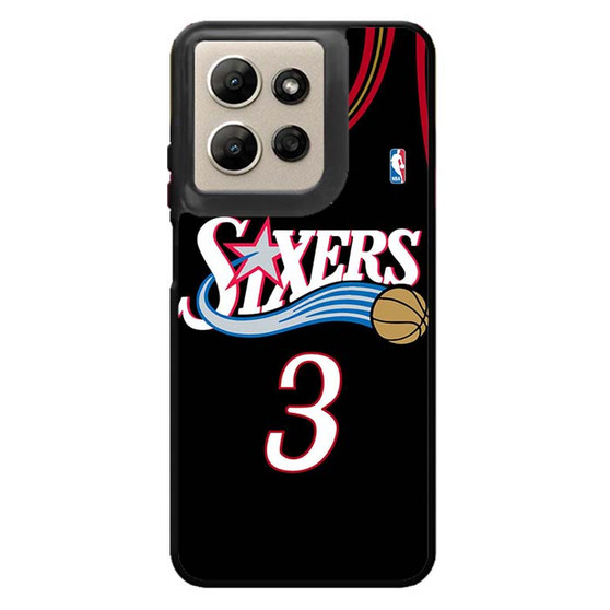 NBA Sixers Motorola Moto G Power 2026 Case