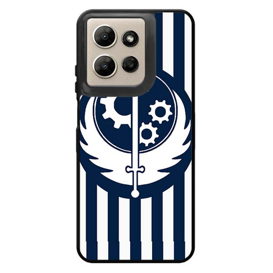 NCR flag Fallout Motorola Moto G Power 2026 Case
