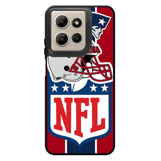 NE patriots team Motorola Moto G Power 2026 Case