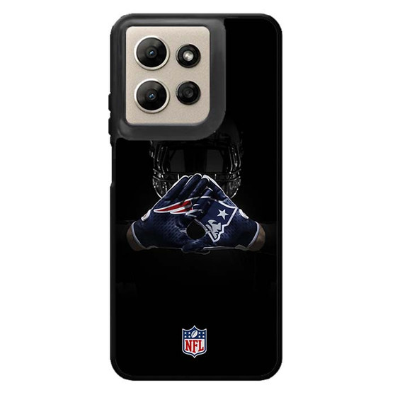 New England Patriots American football Gloves Motorola Moto G Power 2026 Case