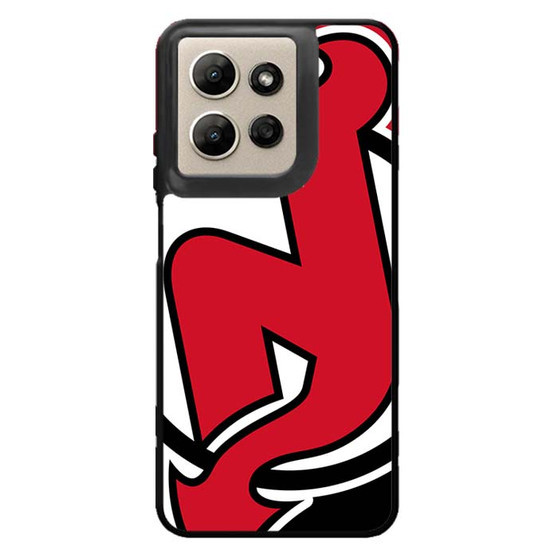New Jersey Devils 1 Motorola Moto G Power 2026 Case