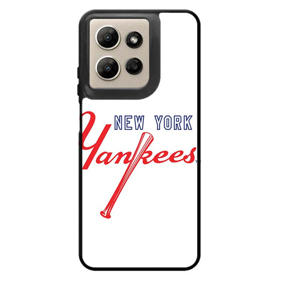New York Classic Logo Motorola Moto G Power 2026 Case