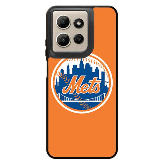 New York Mets Baseball Team 3 Motorola Moto G Power 2026 Case