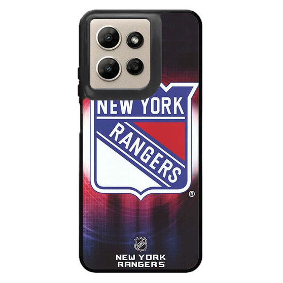 New York Rangers 1 Motorola Moto G Power 2026 Case
