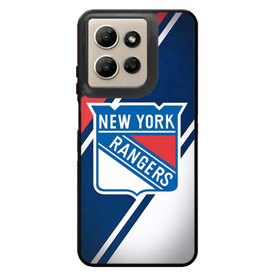 New York Rangers 2 Motorola Moto G Power 2026 Case