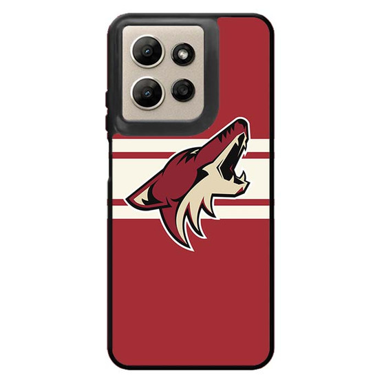 NHL Arizona Coyotes 2 Motorola Moto G Power 2026 Case