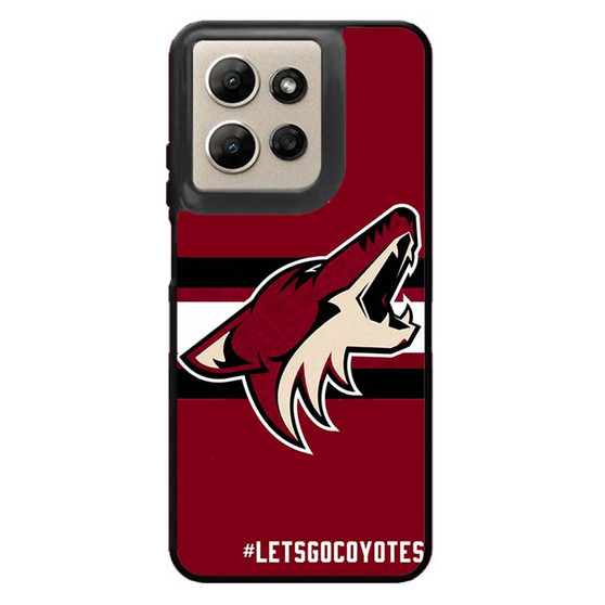 NHL Arizona Coyotes 3 Motorola Moto G Power 2026 Case