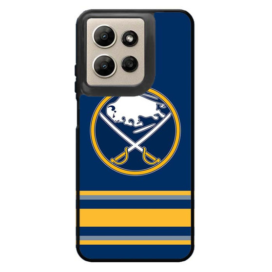 NHL Buffalo Sabres 1 Motorola Moto G Power 2026 Case