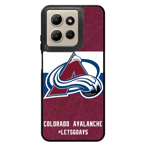 NHL Colorado Avalanche 1 Motorola Moto G Power 2026 Case