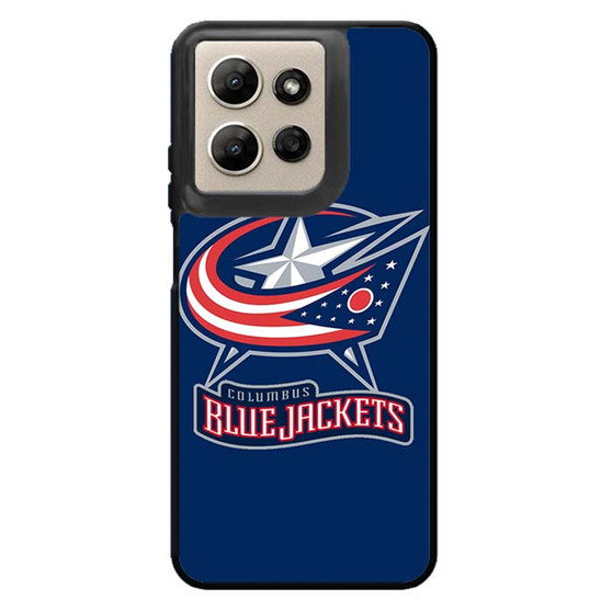 NHL Columbus Blue Jjackets 2 Motorola Moto G Power 2026 Case