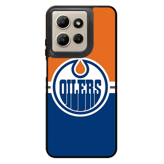 NHL Edmonton Oilers 2 Motorola Moto G Power 2026 Case