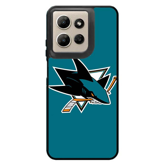 NHL San Jose Sharks 2 Motorola Moto G Power 2026 Case