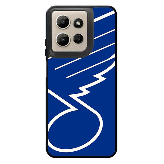 NHL St Louis Blues 1 Motorola Moto G Power 2026 Case