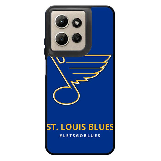 NHL St Louis Blues 2 Motorola Moto G Power 2026 Case