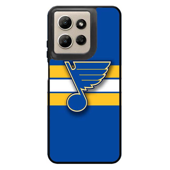 NHL St Louis Blues 3 Motorola Moto G Power 2026 Case