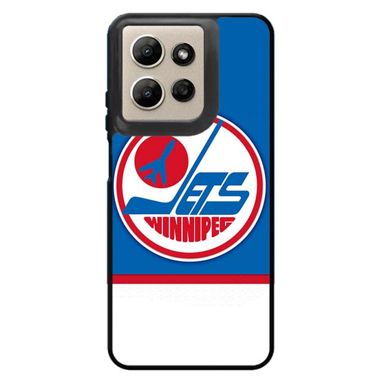 NHL Winnipeg Jets 1 Motorola Moto G Power 2026 Case