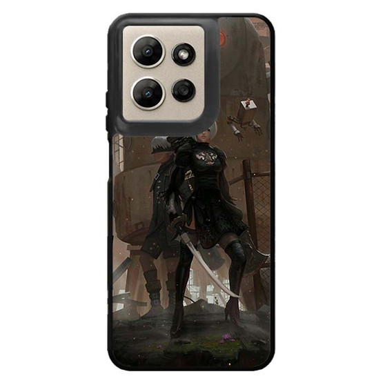 NieR Automata 4 Motorola Moto G Power 2026 Case