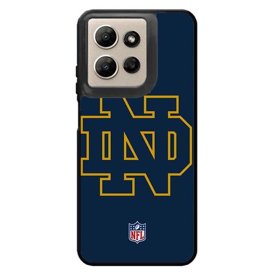 Notre Dame Fighting Irish American Football 2 Motorola Moto G Power 2026 Case