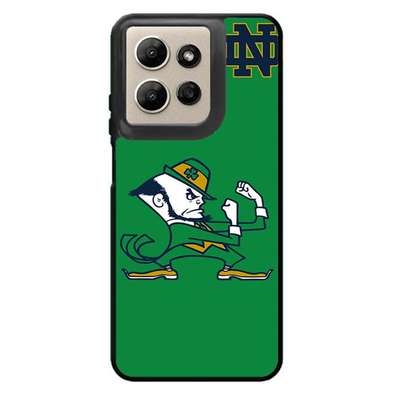 Notre Dame Fighting Irish American Football 3 Motorola Moto G Power 2026 Case