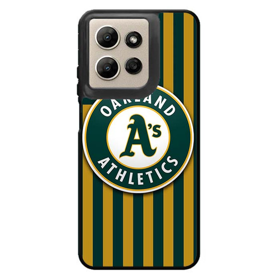 Oakland Athletics Motorola Moto G Power 2026 Case