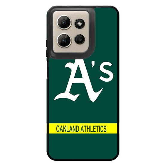 Oakland Athletics Baseball Team 2 Motorola Moto G Power 2026 Case