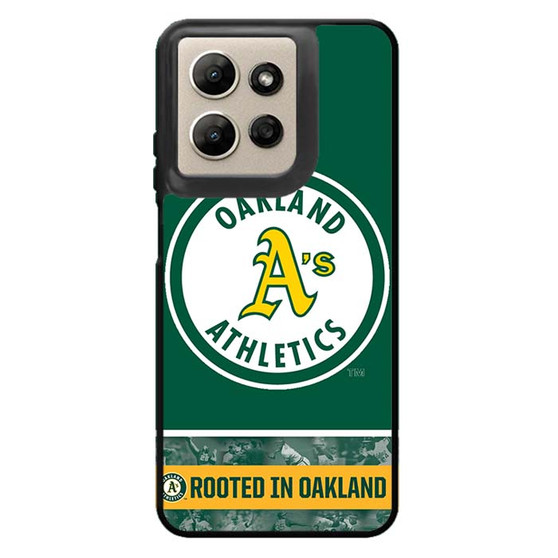Oakland Athletics Rooted In Oakland Motorola Moto G Power 2026 Case