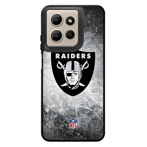Oakland Raiders American Football 3 Motorola Moto G Power 2026 Case