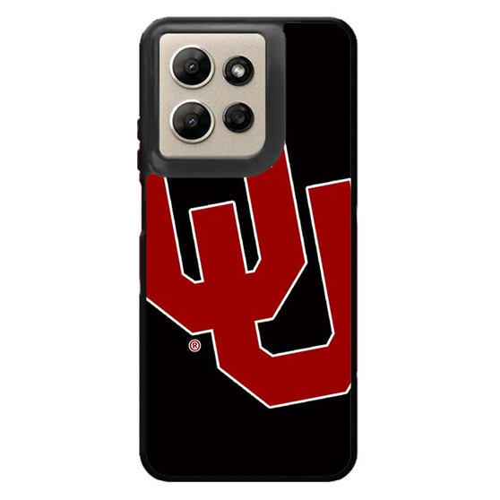 Oklahoma Sooners 2 Motorola Moto G Power 2026 Case