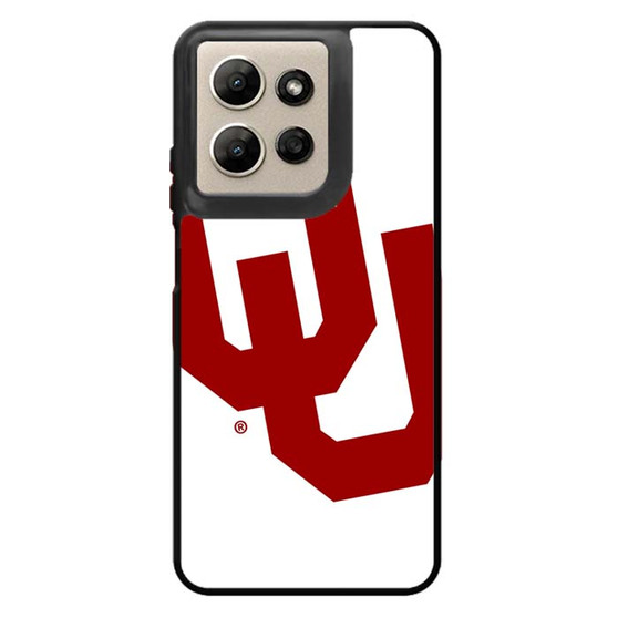 Oklahoma Sooners 3 Motorola Moto G Power 2026 Case