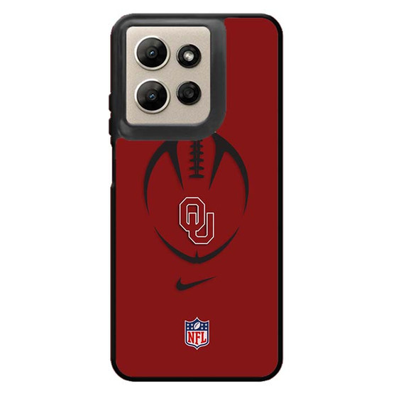 Oklahoma Sooners American Football 2 Motorola Moto G Power 2026 Case