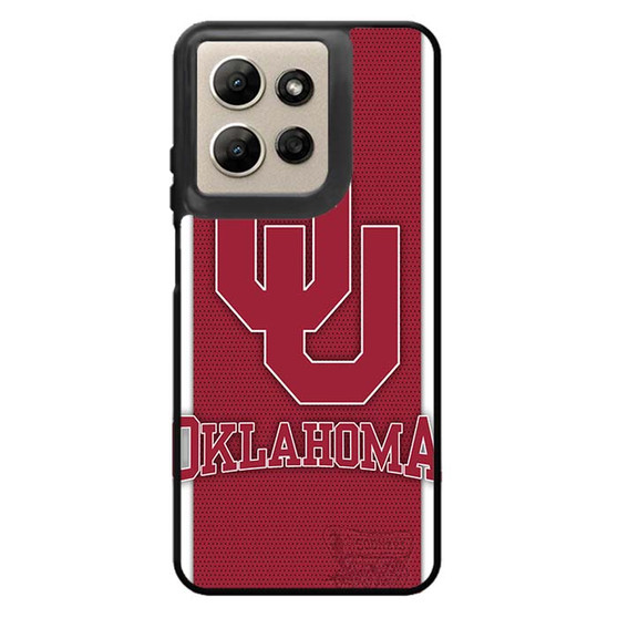 Oklahoma Sooners American Football 3 Motorola Moto G Power 2026 Case