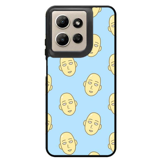 One Punch Man Saitama Collage Motorola Moto G Power 2026 Case