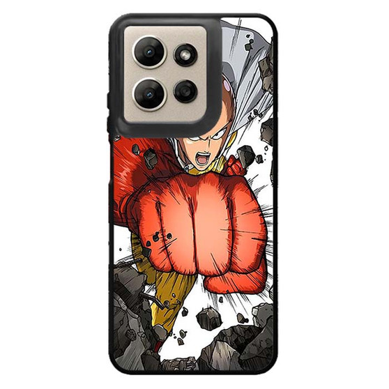 One Punch Man Saitama Punch Motorola Moto G Power 2026 Case