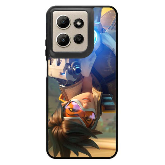 Overwatch Amazing Tracer Motorola Moto G Power 2026 Case
