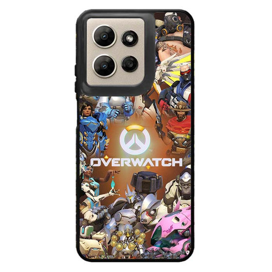 Overwatch Characters Motorola Moto G Power 2026 Case