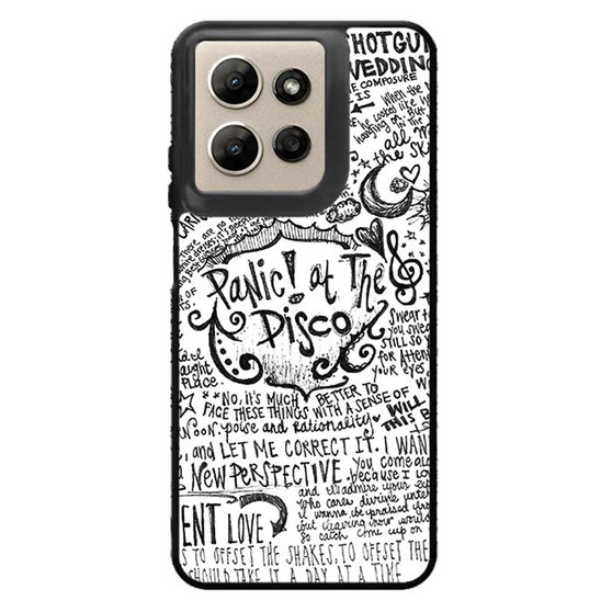 panic at the disco quote Motorola Moto G Power 2026 Case