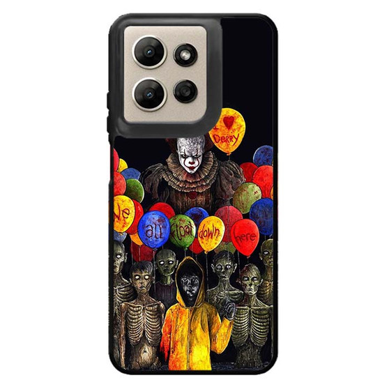Pennywise Clown And Childreen Motorola Moto G Power 2026 Case