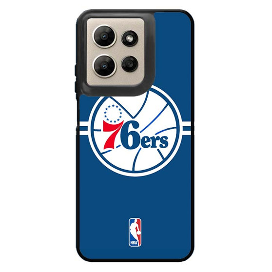 Philadelphia 76ers 3 Motorola Moto G Power 2026 Case