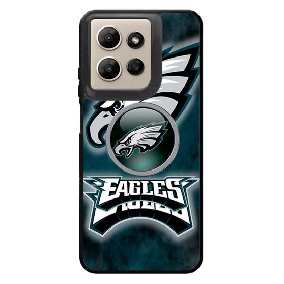 Philadelphia eagles club Motorola Moto G Power 2026 Case