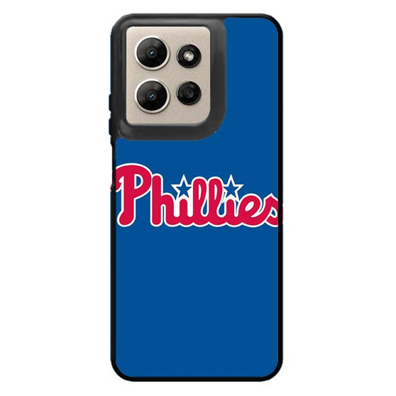 Phillies Logo Motorola Moto G Power 2026 Case