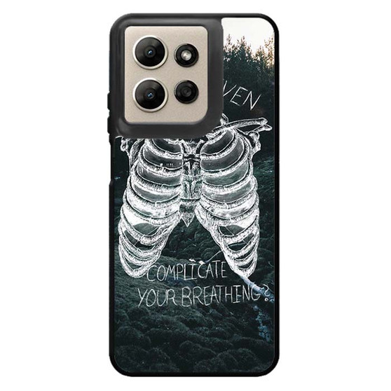 Pierce The Veil Song Quote Motorola Moto G Power 2026 Case