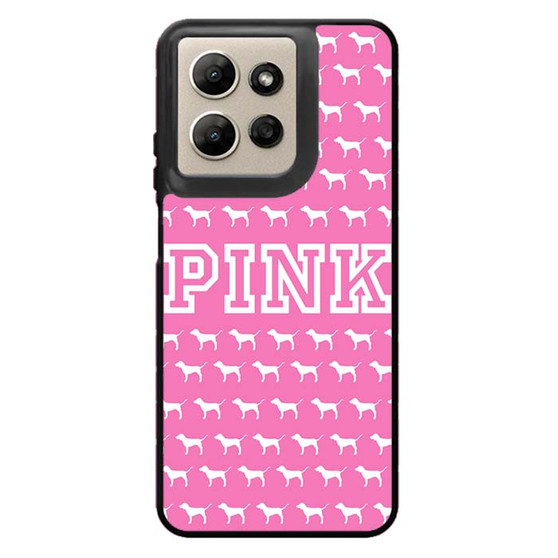 Pink Dog Victoria's secret Motorola Moto G Power 2026 Case