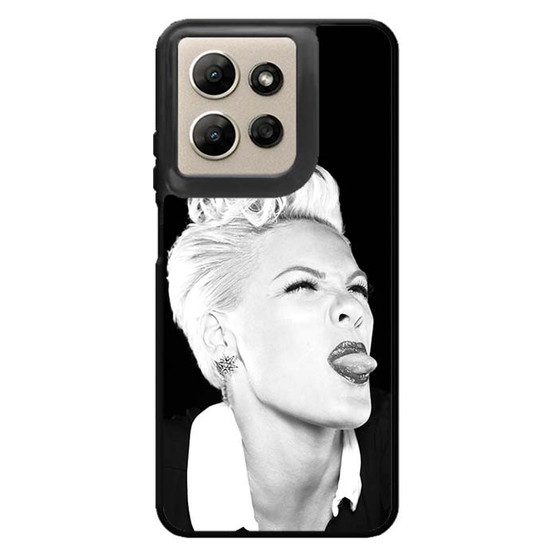 Pink Rock Motorola Moto G Power 2026 Case