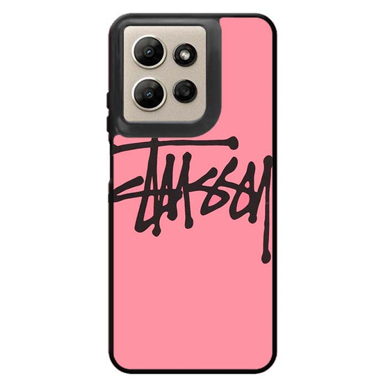 Pink Stussy Innovative Motorola Moto G Power 2026 Case