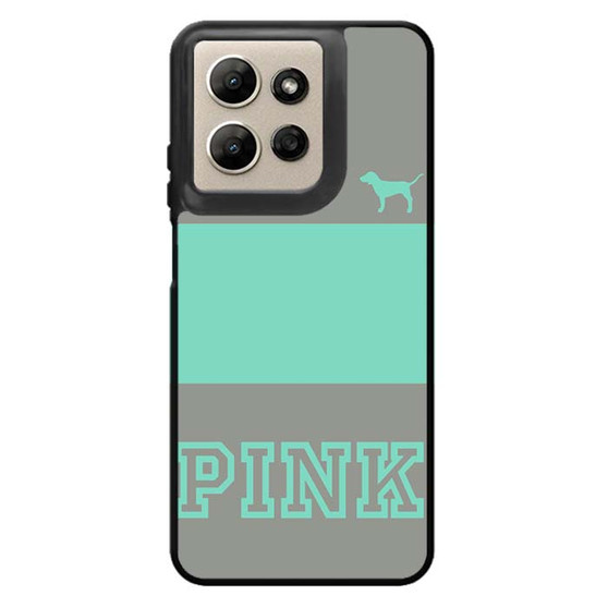 Pink Victoria's secret Limited style 2 Motorola Moto G Power 2026 Case