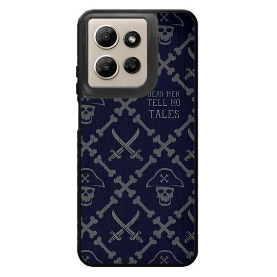 pirates of the caribbean pattern Motorola Moto G Power 2026 Case